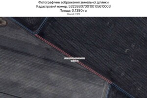 Аренда земли сельскохозяйственного назначения в Полтаве, цена: 692 грн за объект фото 1