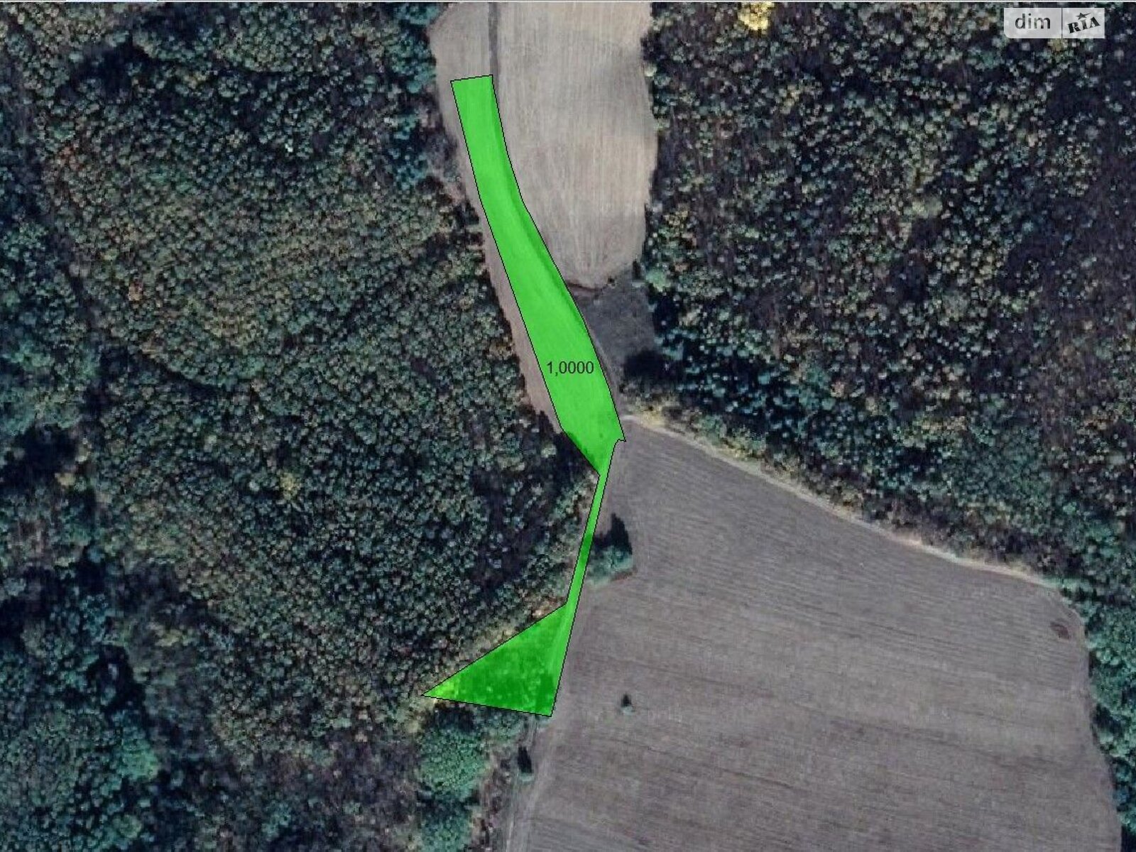 Оренда землі сільськогосподарського призначення в Поповці, ціна: 383 грн за об’єкт фото 1