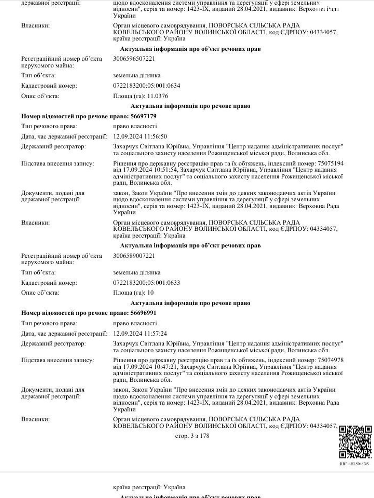 Оренда землі сільськогосподарського призначення в Поворську, ціна: 18 827 грн за об’єкт фото 1 Оренда землі сільськогосподарського призначення в Поворську, ціна: 18 827 грн за об’єкт фото 1