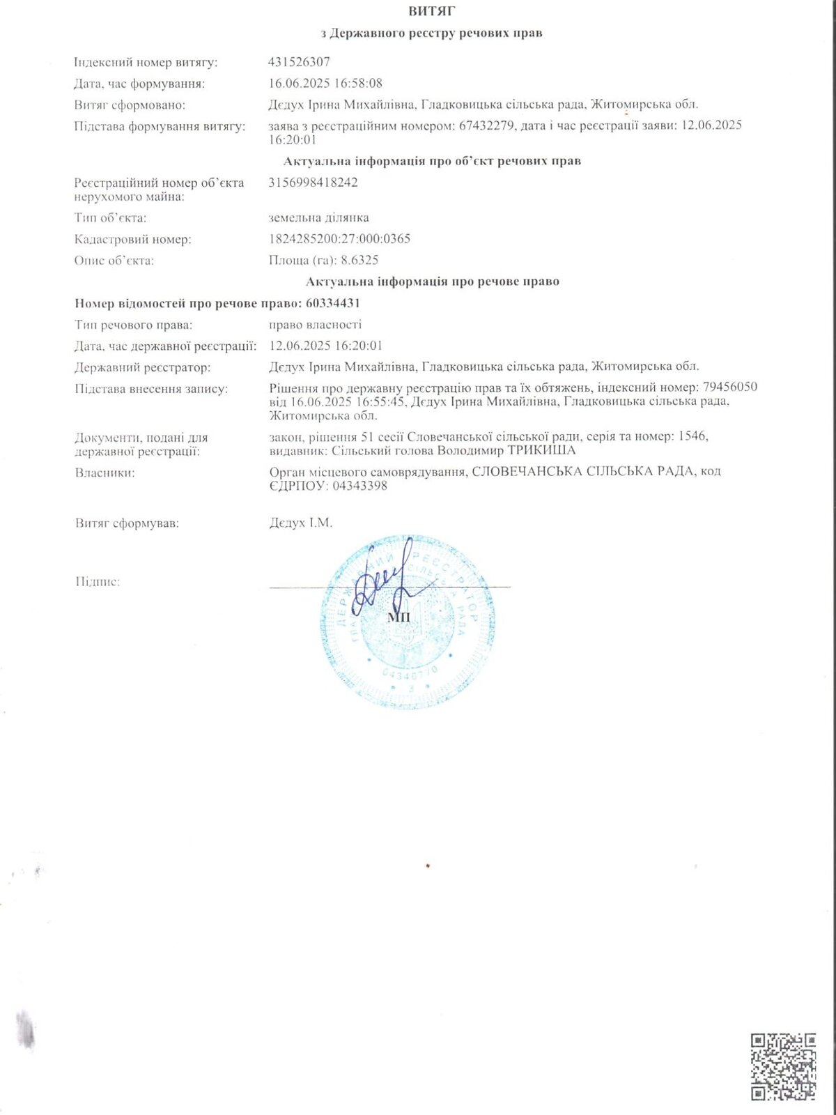 Аренда земли сельскохозяйственного назначения в Прибытках, цена: 23 816 грн за объект фото 1 Аренда земли сельскохозяйственного назначения в Прибытках, цена: 23 816 грн за объект фото 1