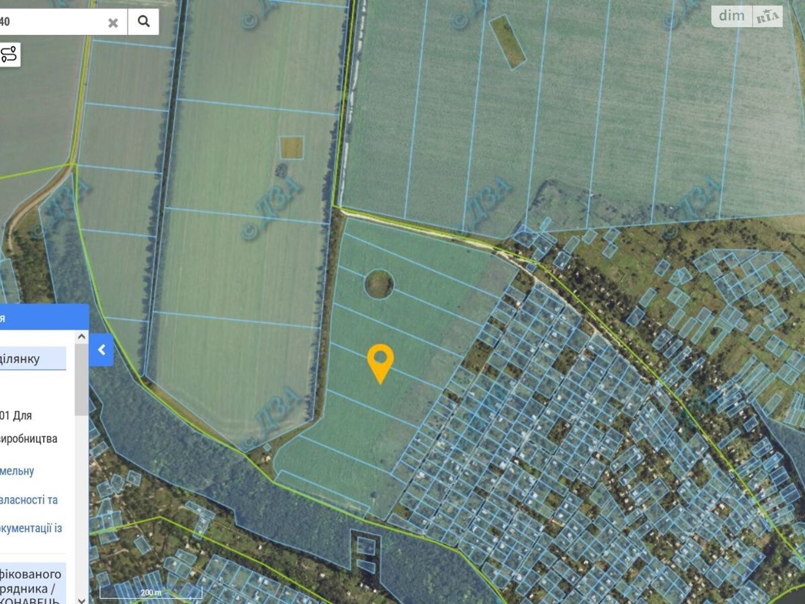 Аренда земли сельскохозяйственного назначения в Приднепровском, цена: 6 591 грн за объект фото 1 Аренда земли сельскохозяйственного назначения в Приднепровском, цена: 6 591 грн за объект фото 1