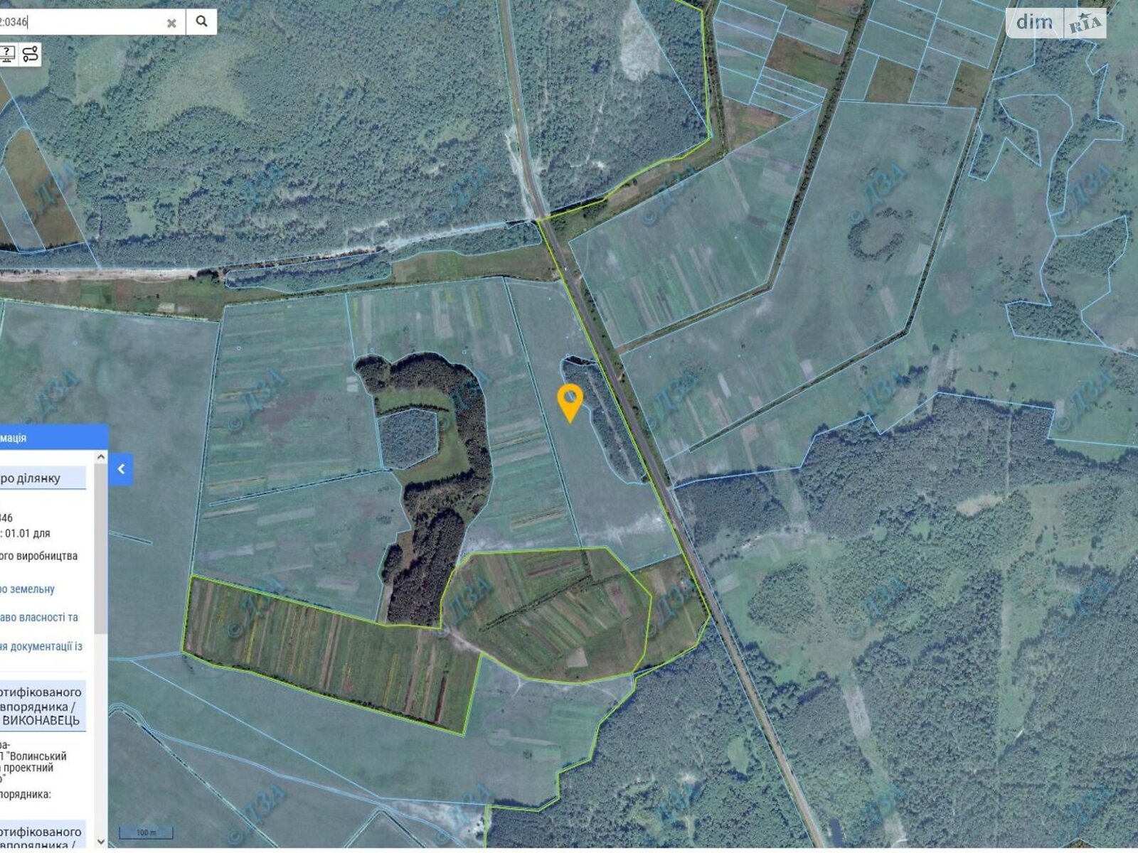 Оренда землі сільськогосподарського призначення в Прилесном, ціна: 17 089 грн за об’єкт фото 1