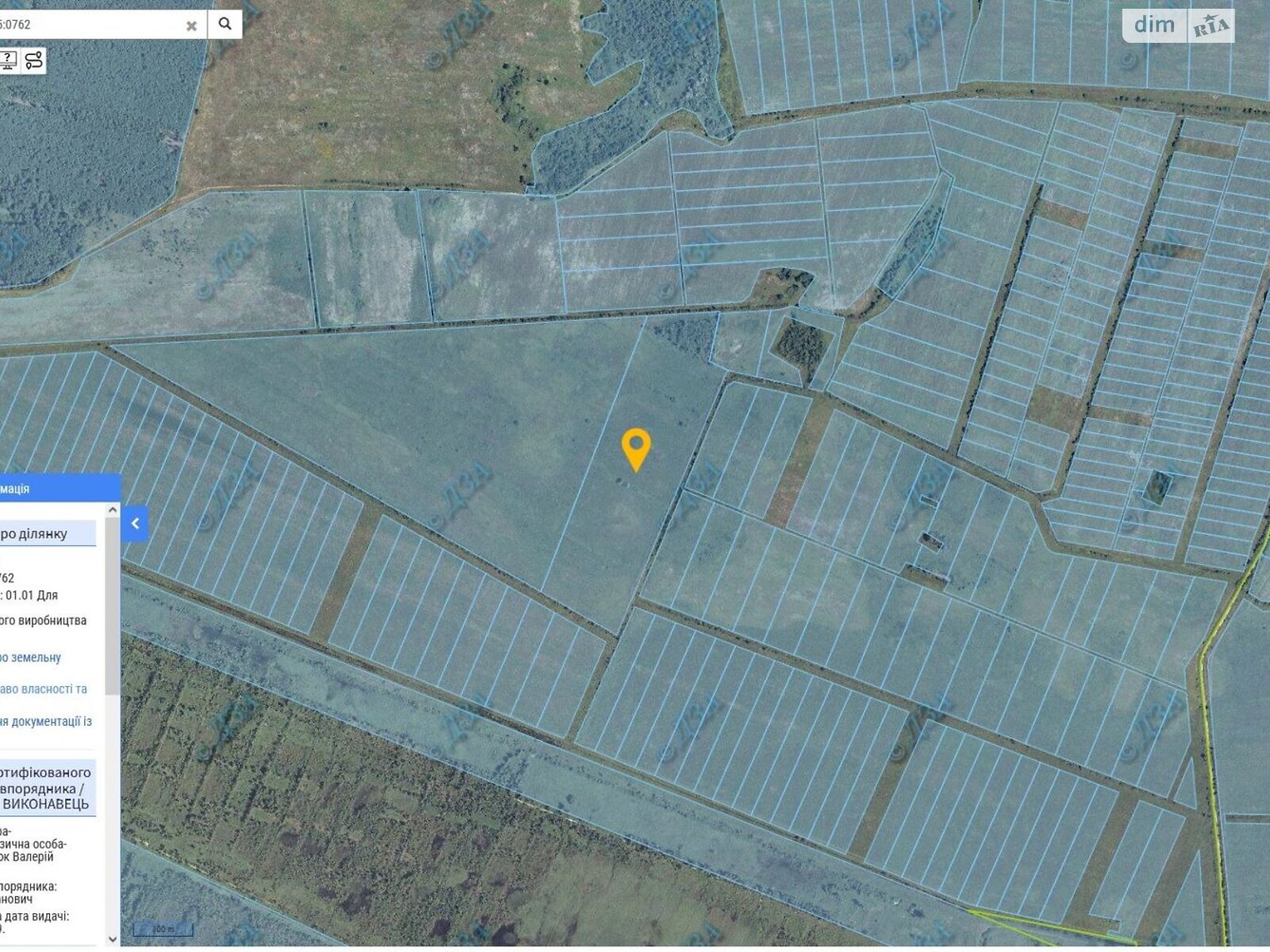 Аренда земли сельскохозяйственного назначения в Радехове, цена: 16 639 грн за объект фото 1