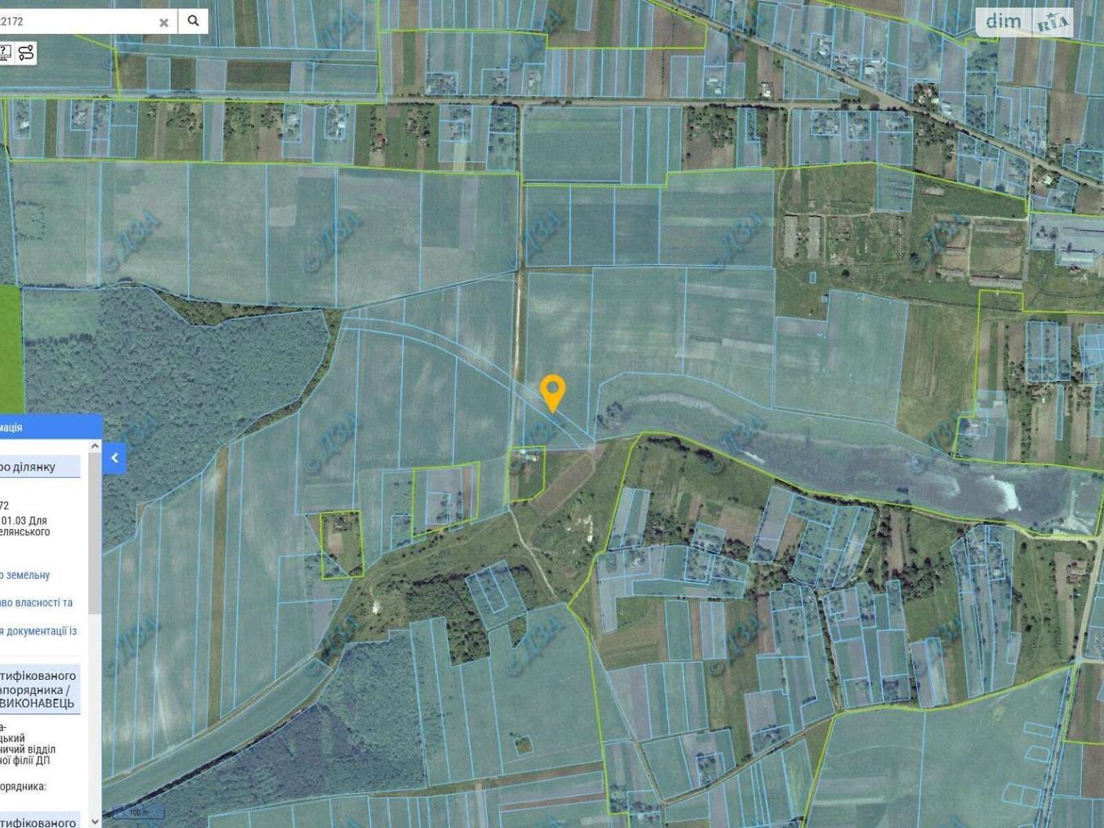 Аренда земли сельскохозяйственного назначения в Радомышле, цена: 1 911 грн за объект фото 1