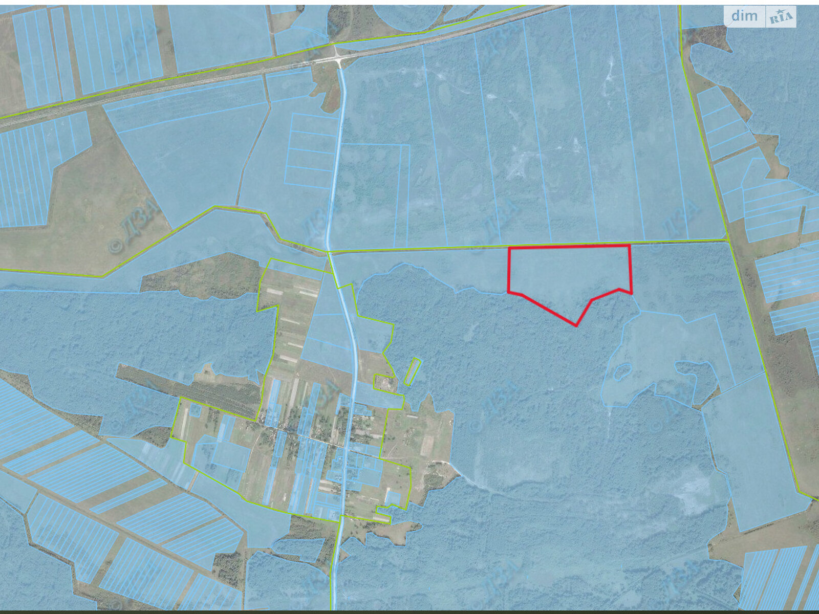 Оренда землі сільськогосподарського призначення в Радошині, ціна: 46 754 грн за об’єкт фото 1