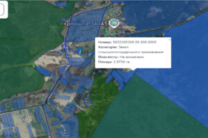 Оренда землі сільськогосподарського призначення в Річках, ціна: 4 595 грн за об’єкт фото 1