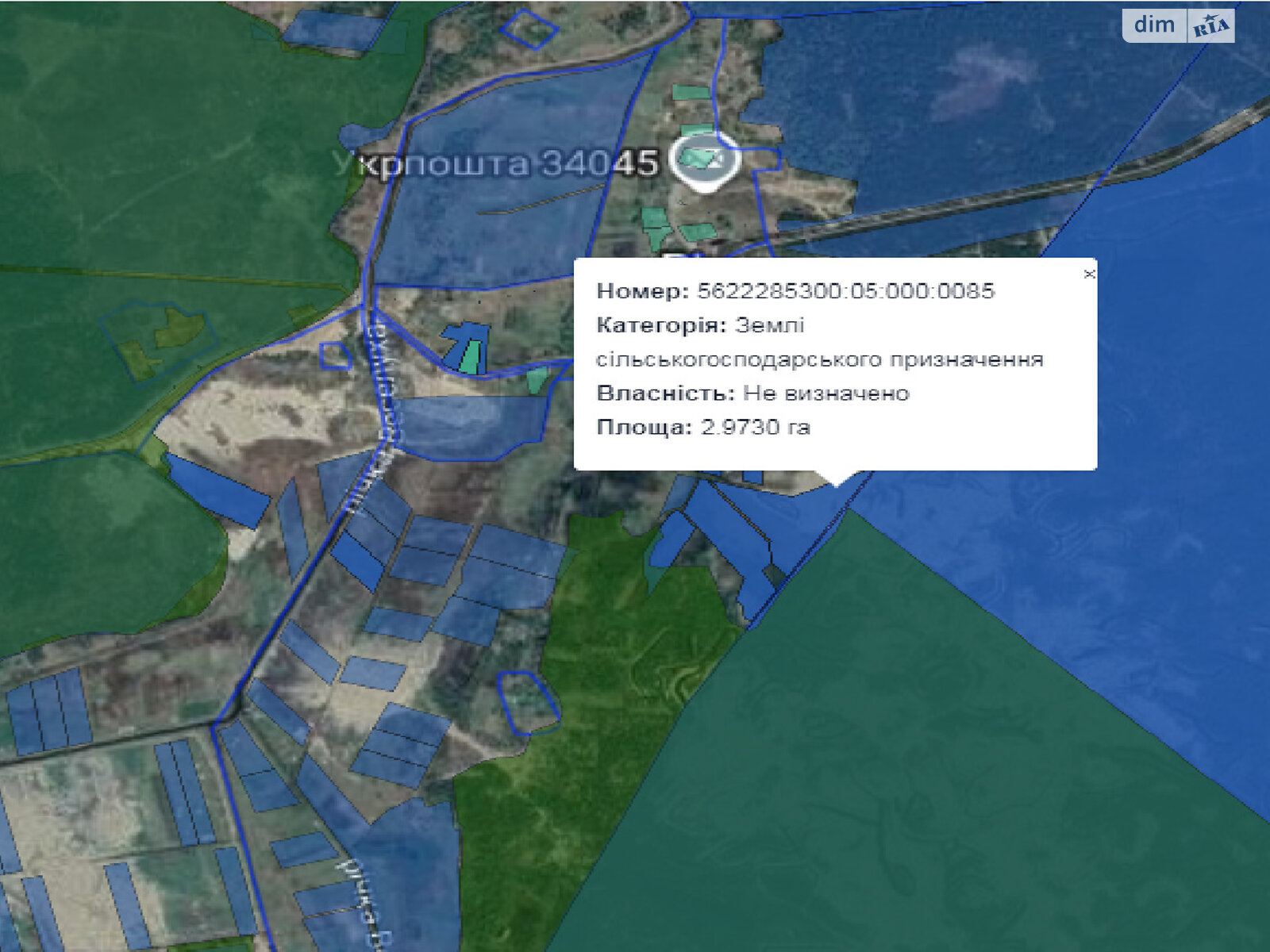 Оренда землі сільськогосподарського призначення в Річках, ціна: 4 595 грн за об’єкт фото 1 Оренда землі сільськогосподарського призначення в Річках, ціна: 4 595 грн за об’єкт фото 1