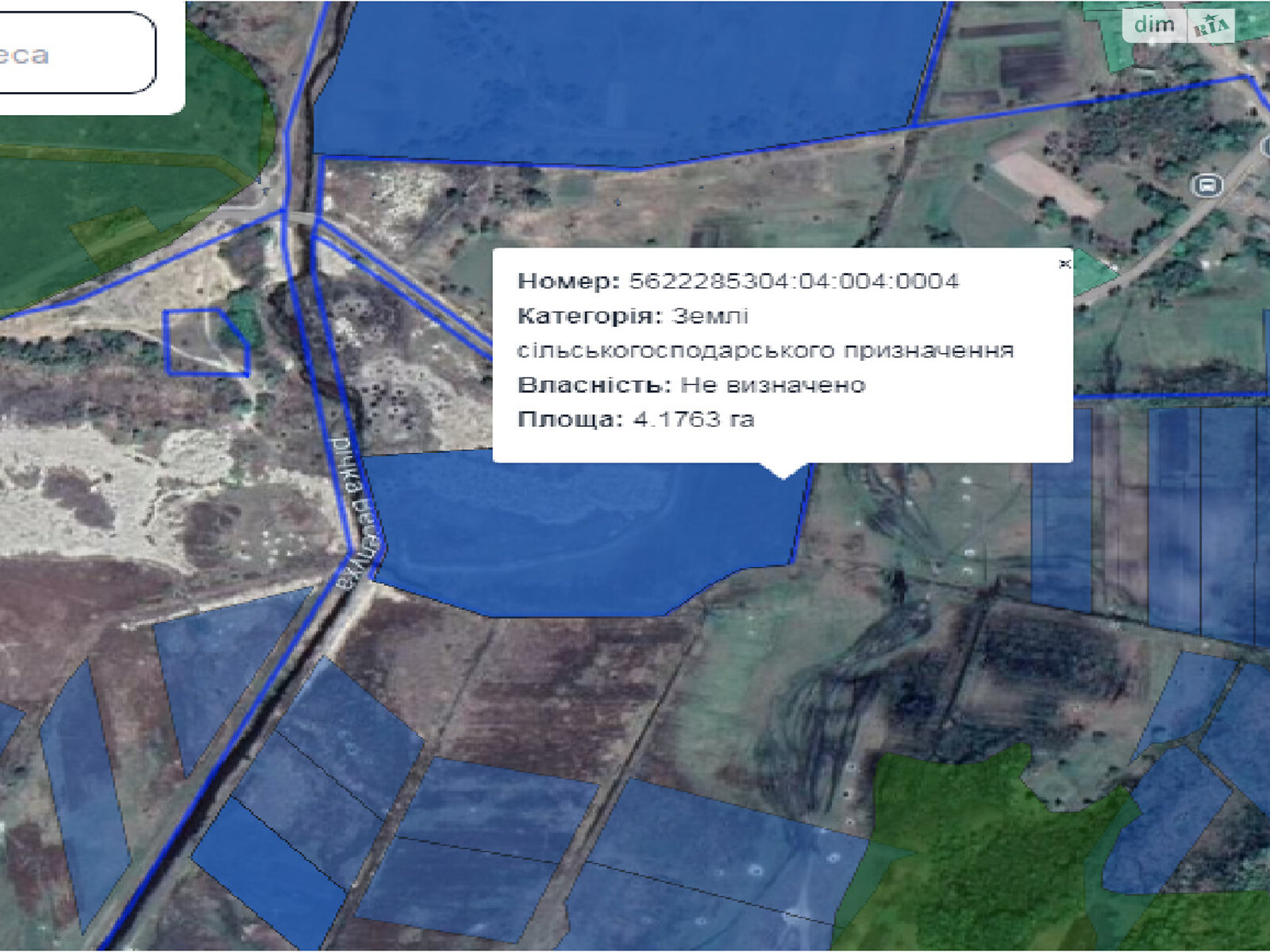 Аренда земли сельскохозяйственного назначения в Речках, цена: 4 681 грн за объект фото 1 Аренда земли сельскохозяйственного назначения в Речках, цена: 4 681 грн за объект фото 1