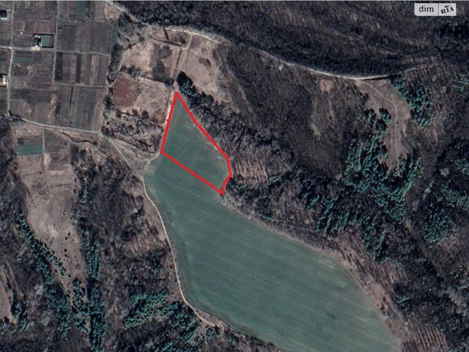 Аренда земли сельскохозяйственного назначения в Ржищеве, цена: 5 256 грн за объект фото 1