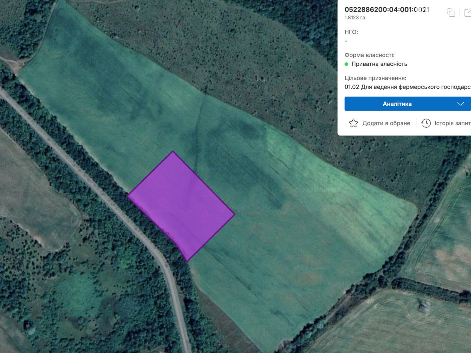 Аренда земли сельскохозяйственного назначения в Ровном, цена: 24 000 грн за объект фото 1 Аренда земли сельскохозяйственного назначения в Ровном, цена: 24 000 грн за объект фото 1