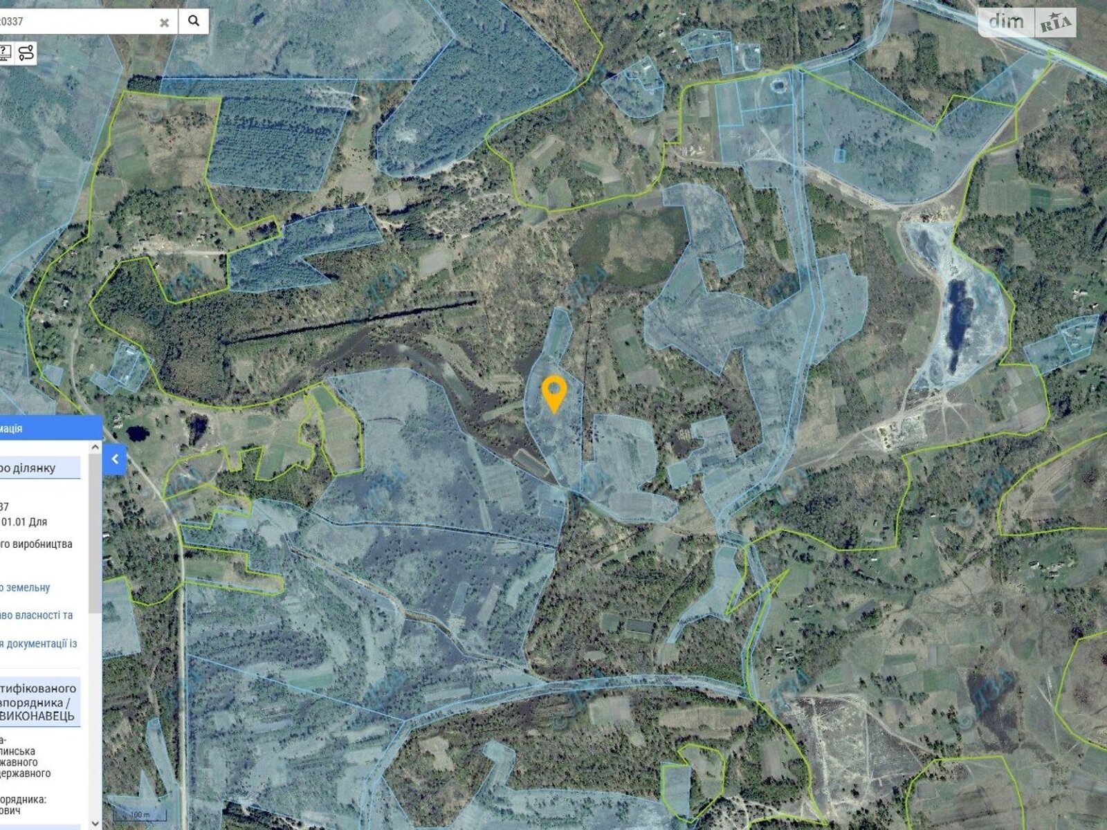 Аренда земли сельскохозяйственного назначения в Самарах, цена: 5 067 грн за объект фото 1 Аренда земли сельскохозяйственного назначения в Самарах, цена: 5 067 грн за объект фото 1