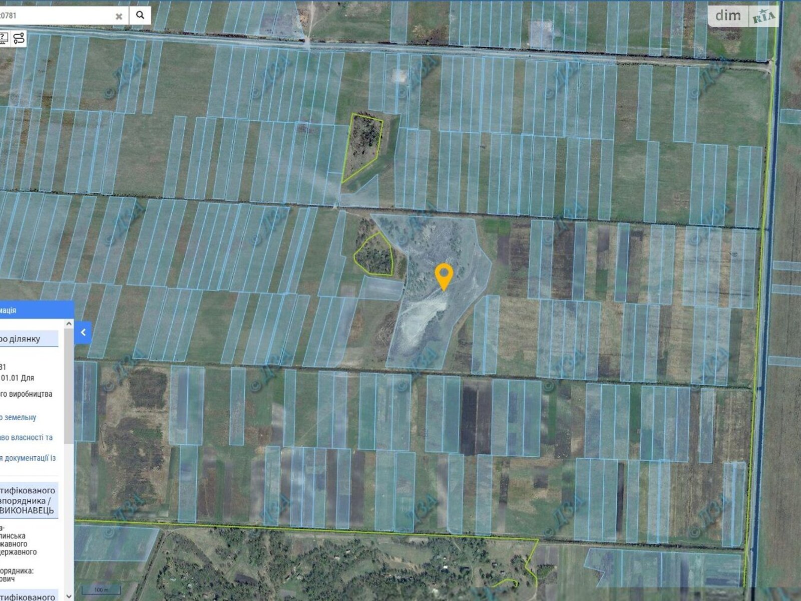 Аренда земли сельскохозяйственного назначения в Самарах, цена: 11 864 грн за объект фото 1 Аренда земли сельскохозяйственного назначения в Самарах, цена: 11 864 грн за объект фото 1