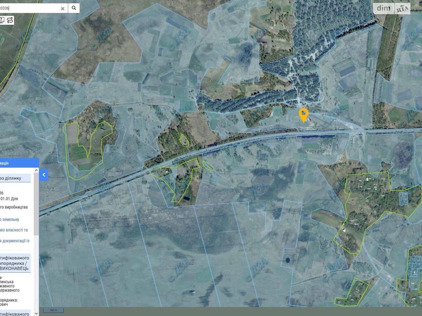 Аренда земли сельскохозяйственного назначения в Самарах, цена: 6 640 грн за объект фото 1 Аренда земли сельскохозяйственного назначения в Самарах, цена: 6 640 грн за объект фото 1