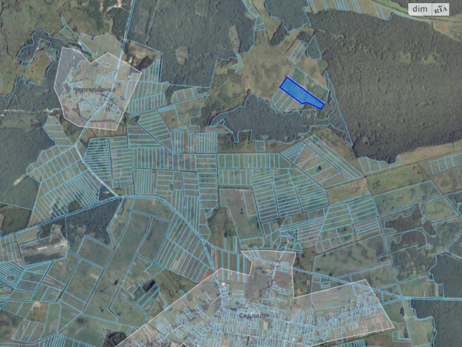 Оренда землі сільськогосподарського призначення в Седлище, ціна: 11 642 грн за об’єкт фото 1 Оренда землі сільськогосподарського призначення в Седлище, ціна: 11 642 грн за об’єкт фото 1