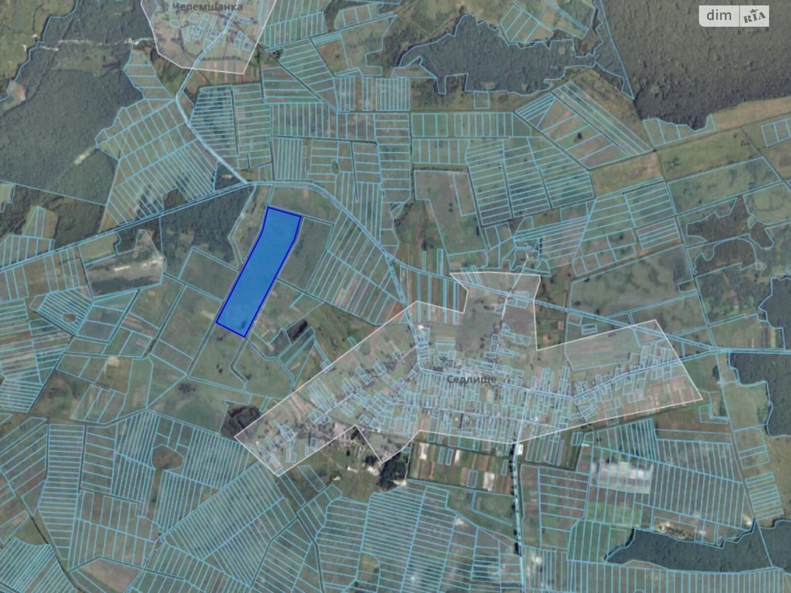 Оренда землі сільськогосподарського призначення в Седлище, ціна: 50 711 грн за об’єкт фото 1