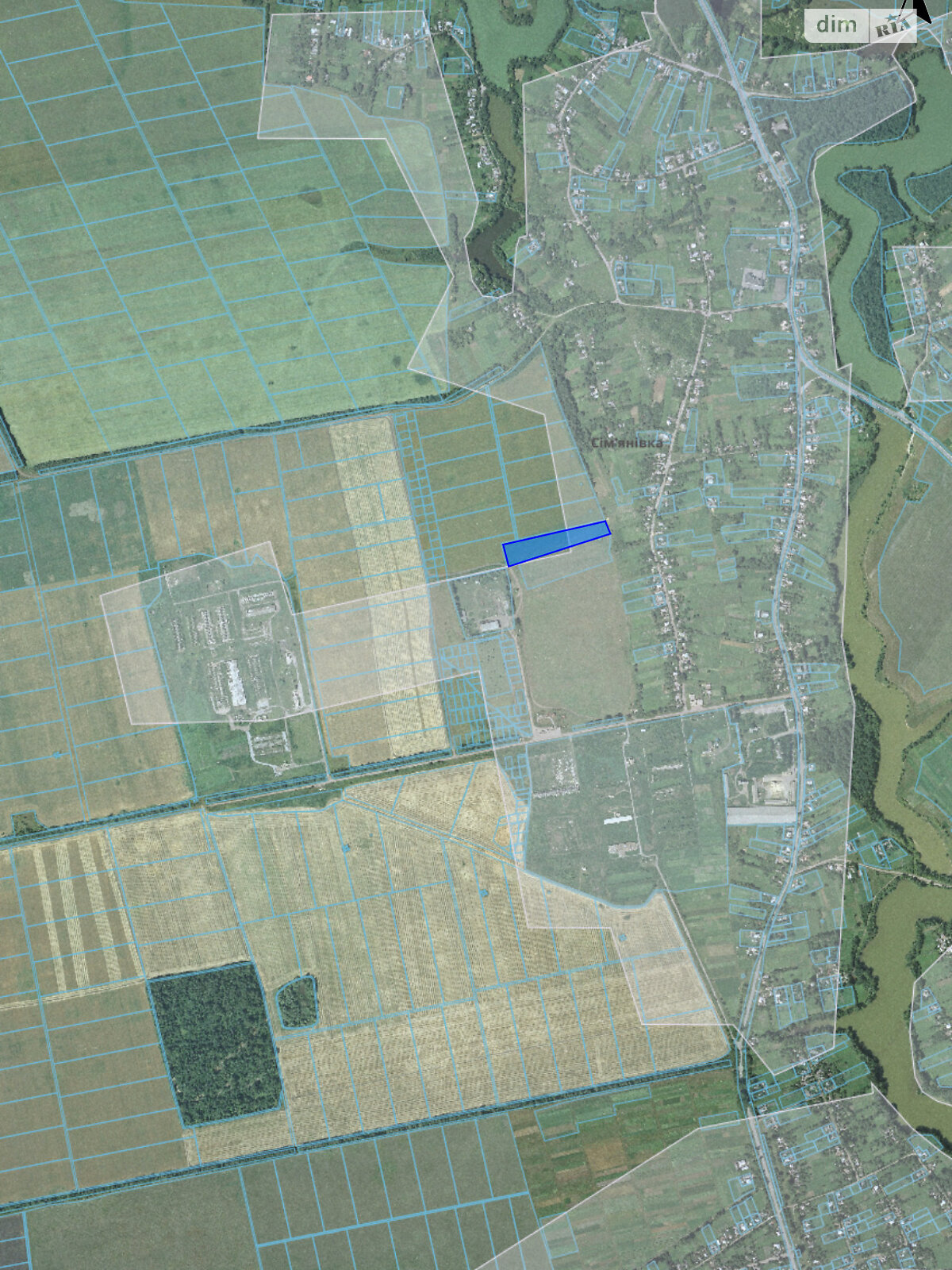 Оренда землі сільськогосподарського призначення в Сім’янівці, ціна: 6 196 грн за об’єкт фото 1 Оренда землі сільськогосподарського призначення в Сім’янівці, ціна: 6 196 грн за об’єкт фото 1