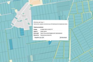 Аренда земли сельскохозяйственного назначения в Шабо, цена: 6 917 грн за объект фото 1