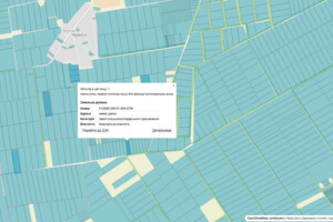 Оренда землі сільськогосподарського призначення в Шабо, ціна: 6 917 грн за об’єкт фото 1