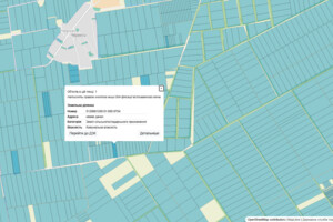 Аренда земли сельскохозяйственного назначения в Шабо, цена: 6 917 грн за объект фото 1