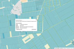 Аренда земли сельскохозяйственного назначения в Шабо, цена: 6 917 грн за объект фото 1