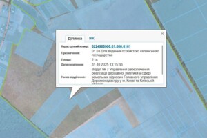 Оренда землі сільськогосподарського призначення в Скригалівці, ціна: 4 399 грн за об’єкт фото 1