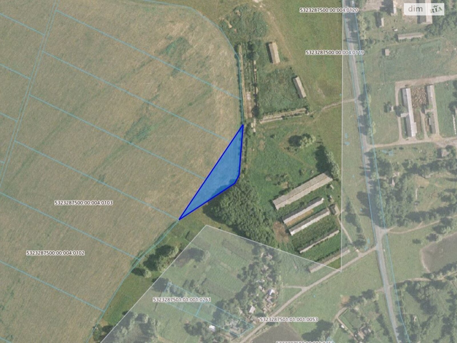 Оренда землі сільськогосподарського призначення в Слобідці, ціна: 1 623 грн за об’єкт фото 1