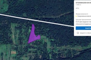 Оренда землі сільськогосподарського призначення в Смидині, ціна: 1 161 грн за об’єкт фото 1