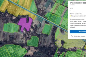 Оренда землі сільськогосподарського призначення в Смидині, ціна: 5 461 грн за об’єкт фото 1