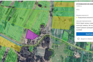 Оренда землі сільськогосподарського призначення в Смидині, ціна: 3 893 грн за об’єкт фото 1