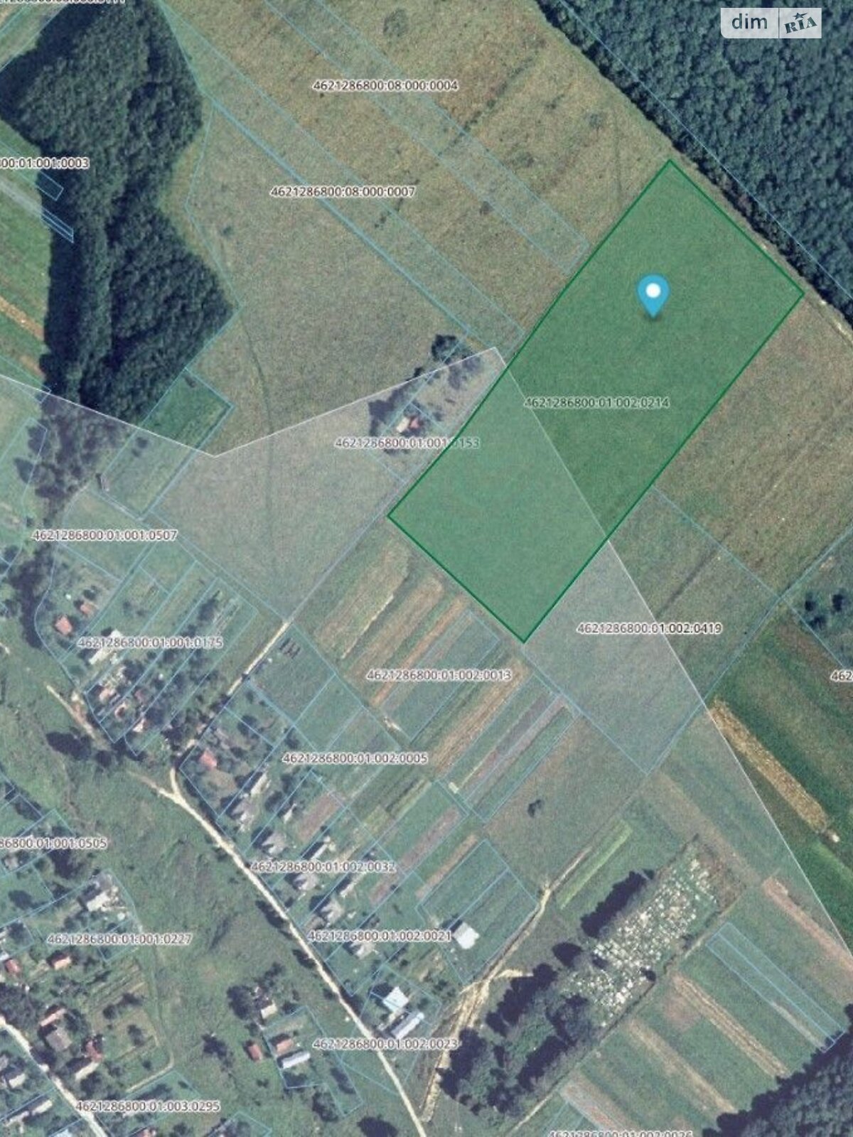 Оренда землі сільськогосподарського призначення в Снятинці, ціна: 8 596 грн за об’єкт фото 1