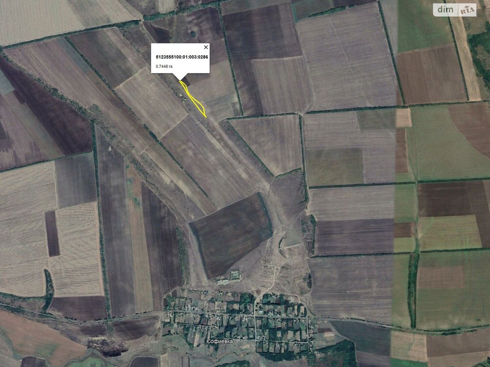 Аренда земли сельскохозяйственного назначения в Софиевке, цена: 4 951 грн за объект фото 1