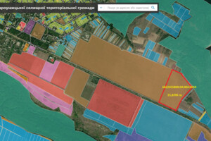 Аренда земли сельскохозяйственного назначения в Старой Ушице, цена: 81 338 грн за объект фото 2