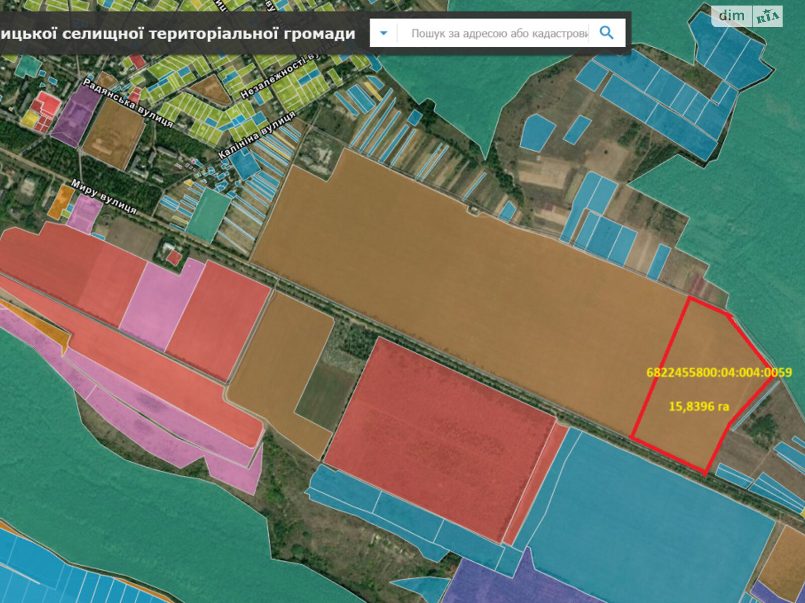 Аренда земли сельскохозяйственного назначения в Старой Ушице, цена: 81 338 грн за объект фото 1