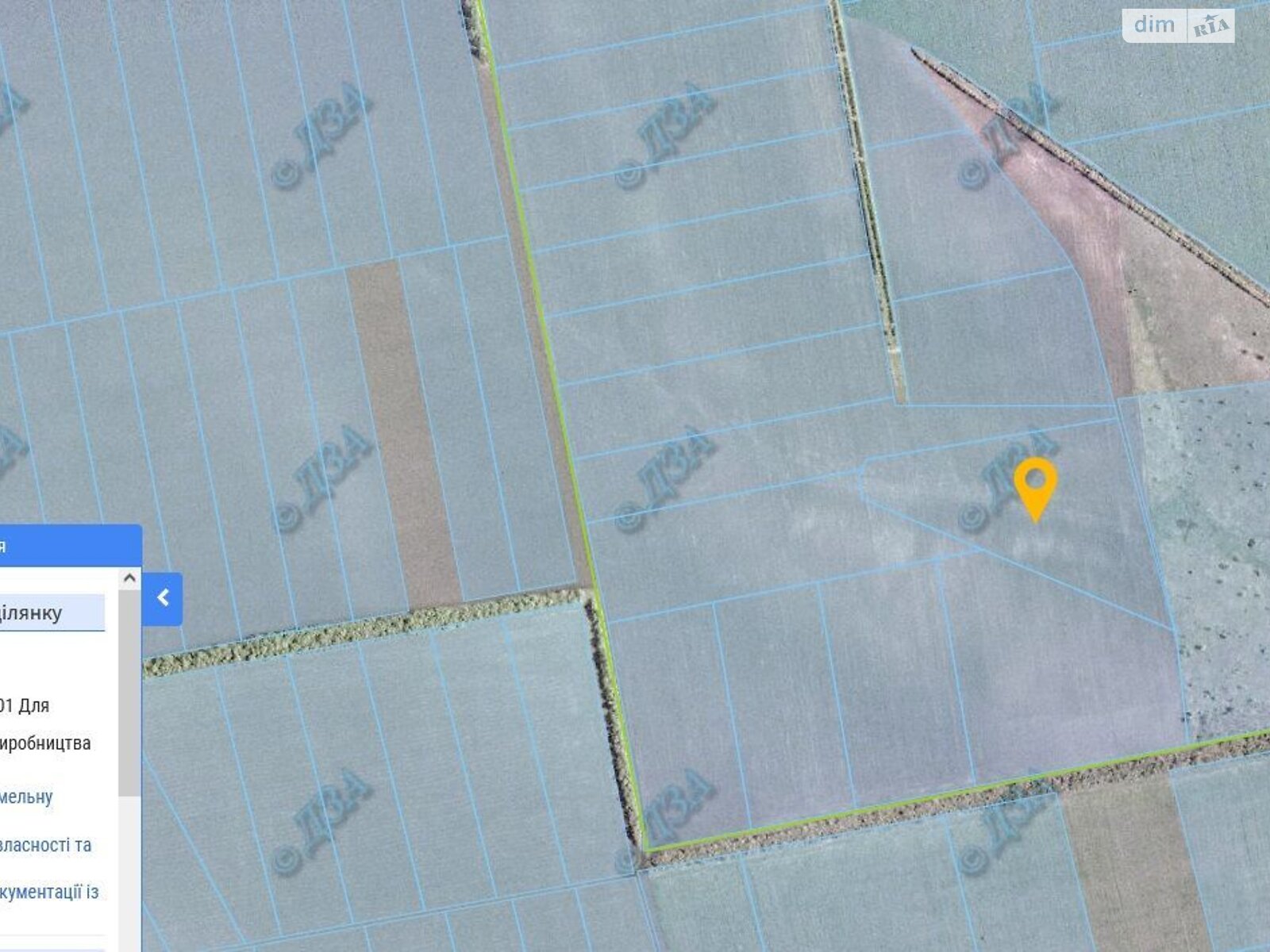 Оренда землі сільськогосподарського призначення в Старих Маяках, ціна: 14 282 грн за об’єкт фото 1