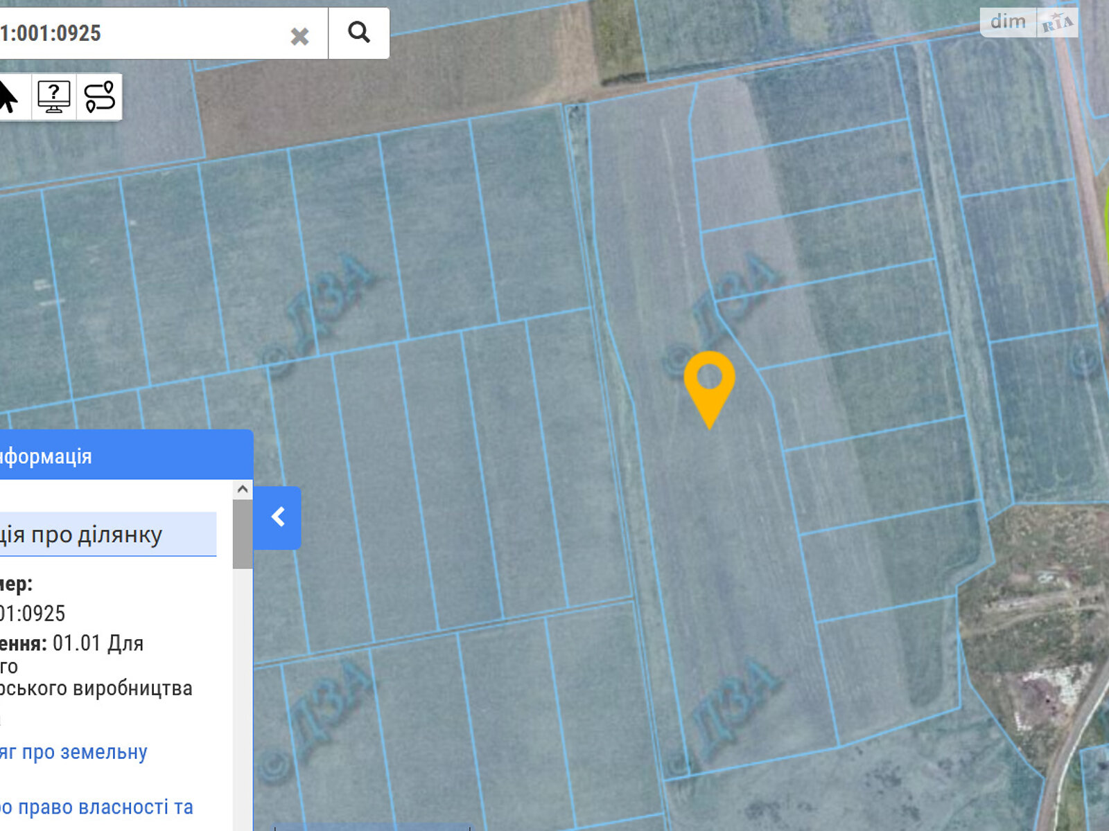 Оренда землі сільськогосподарського призначення в Старих Маяках, ціна: 35 799 грн за об’єкт фото 1