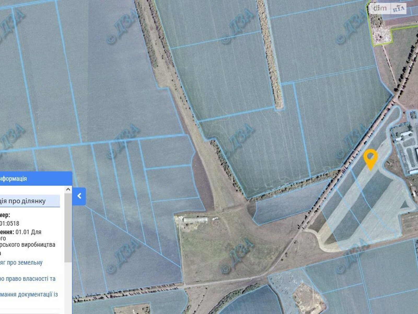 Оренда землі сільськогосподарського призначення в Старих Маяках, ціна: 17 921 грн за об’єкт фото 1
