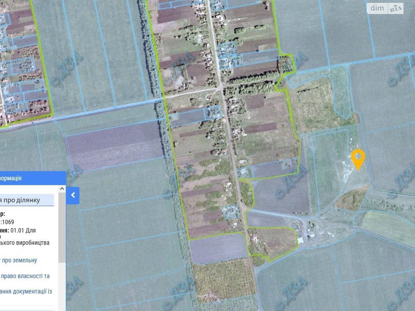 Аренда земли сельскохозяйственного назначения в Старых Маяках, цена: 21 982 грн за объект фото 1
