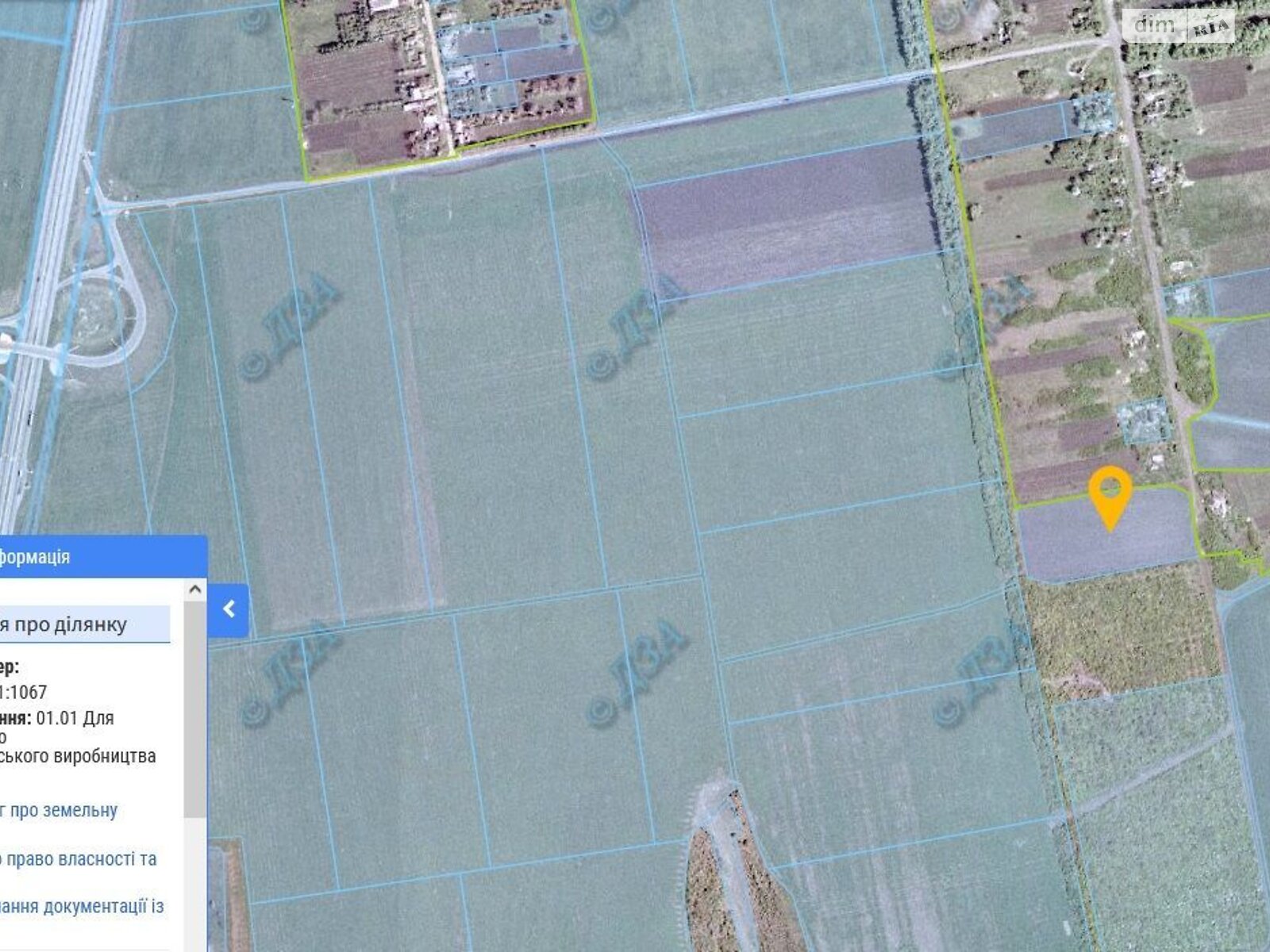 Аренда земли сельскохозяйственного назначения в Старых Маяках, цена: 7 114 грн за объект фото 1