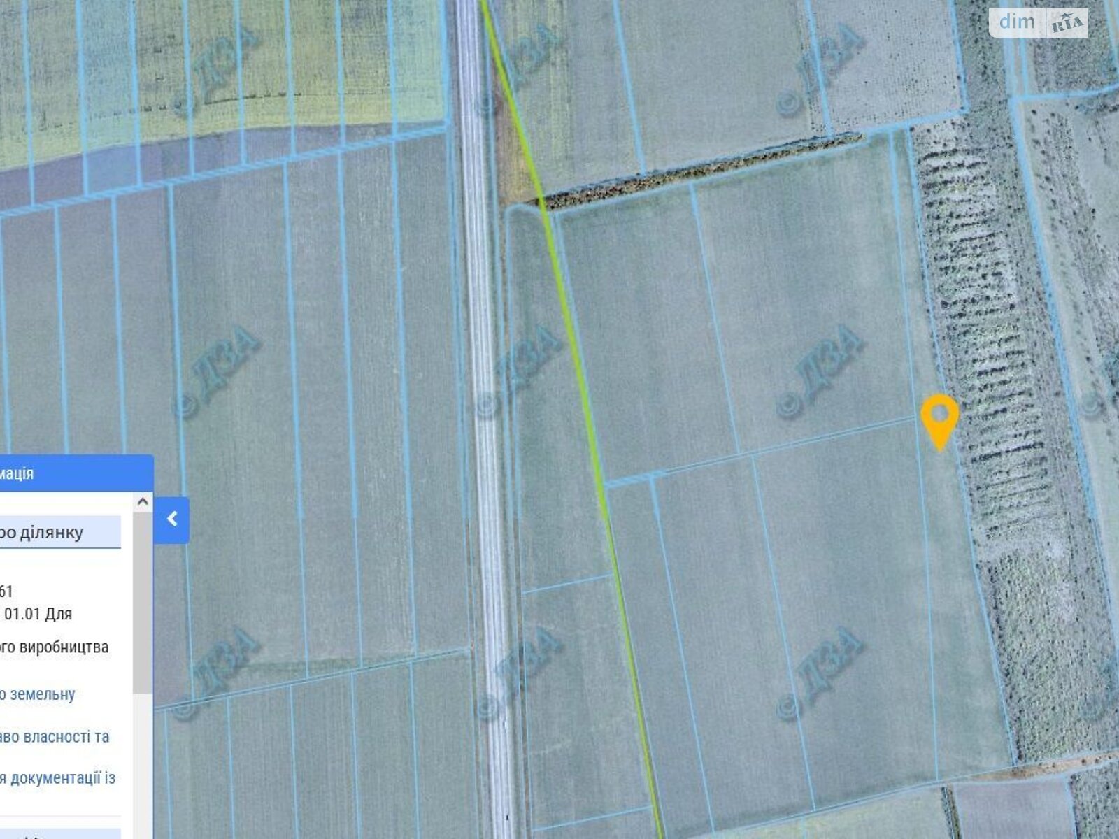 Аренда земли сельскохозяйственного назначения в Старых Маяках, цена: 21 342 грн за объект фото 1