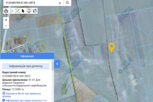 Аренда земли сельскохозяйственного назначения в Старых Маяках, цена: 28 195 грн за объект фото 1