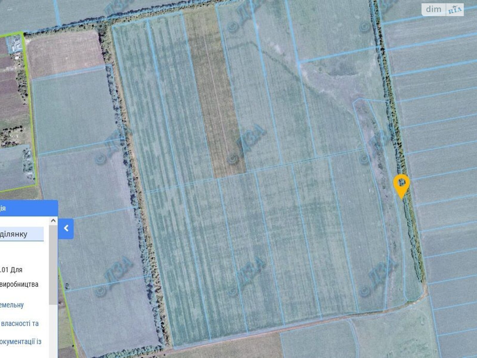 Аренда земли сельскохозяйственного назначения в Старых Маяках, цена: 5 007 грн за объект фото 1