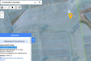 Аренда земли сельскохозяйственного назначения в Старых Маяках, цена: 37 219 грн за объект фото 1