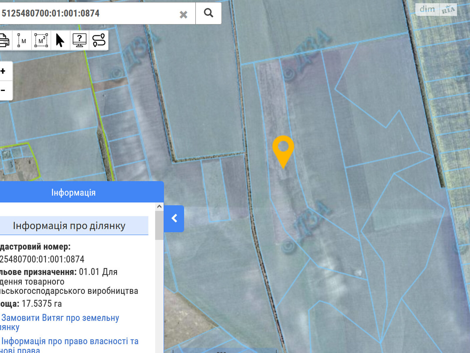 Аренда земли сельскохозяйственного назначения в Старых Маяках, цена: 42 106 грн за объект фото 1