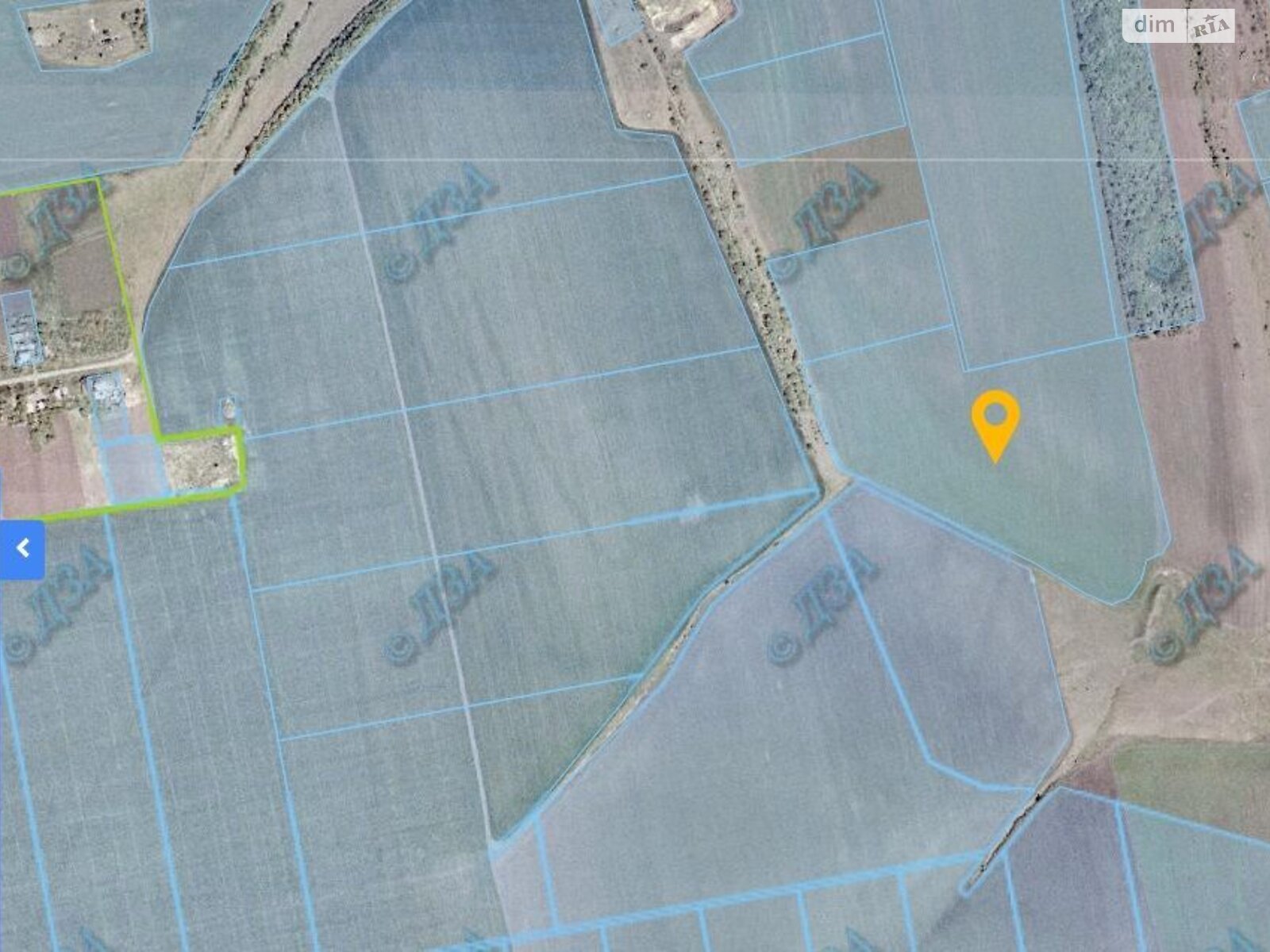 Аренда земли сельскохозяйственного назначения в Старых Маяках, цена: 24 476 грн за объект фото 1