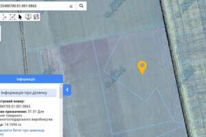 Оренда землі сільськогосподарського призначення в Старих Маяках, ціна: 59 828 грн за об’єкт фото 1