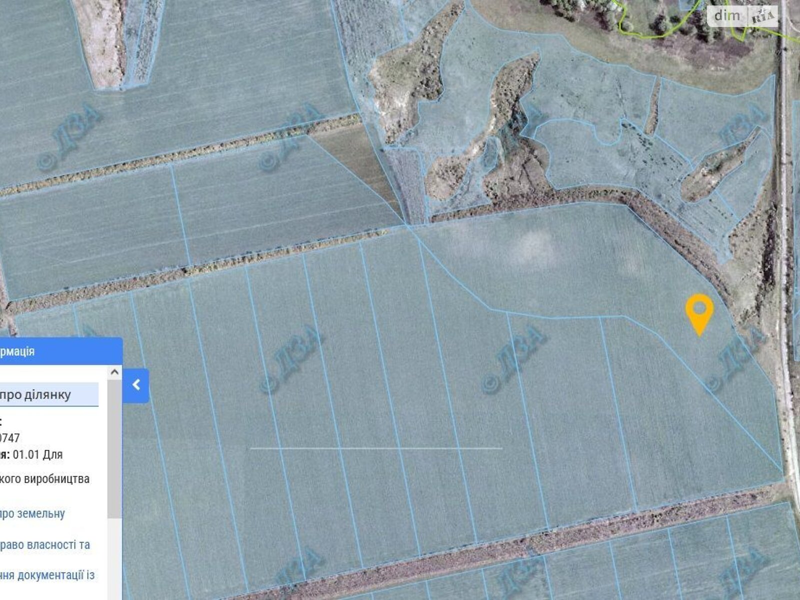 Аренда земли сельскохозяйственного назначения в Старых Маяках, цена: 16 483 грн за объект фото 1