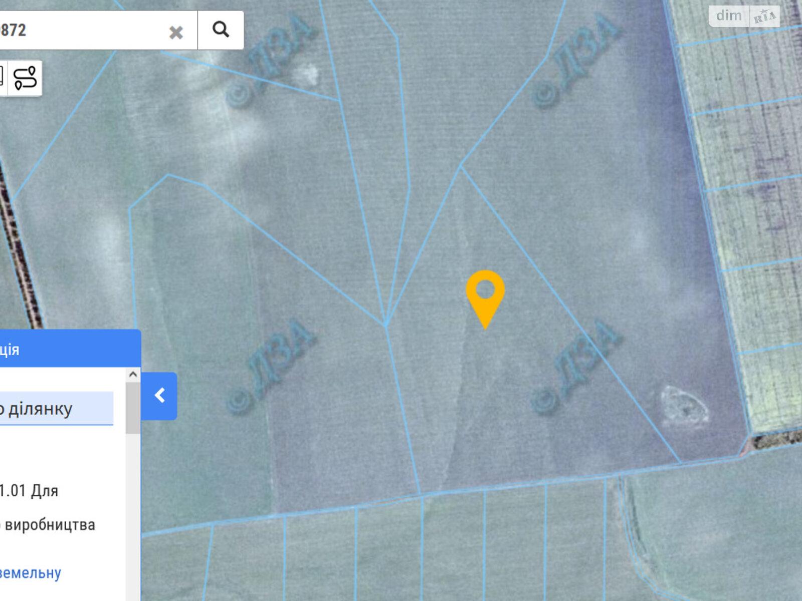Оренда землі сільськогосподарського призначення в Старих Маяках, ціна: 28 225 грн за об’єкт фото 1
