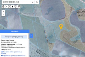 Оренда землі сільськогосподарського призначення в Старих Маяках, ціна: 12 436 грн за об’єкт фото 1