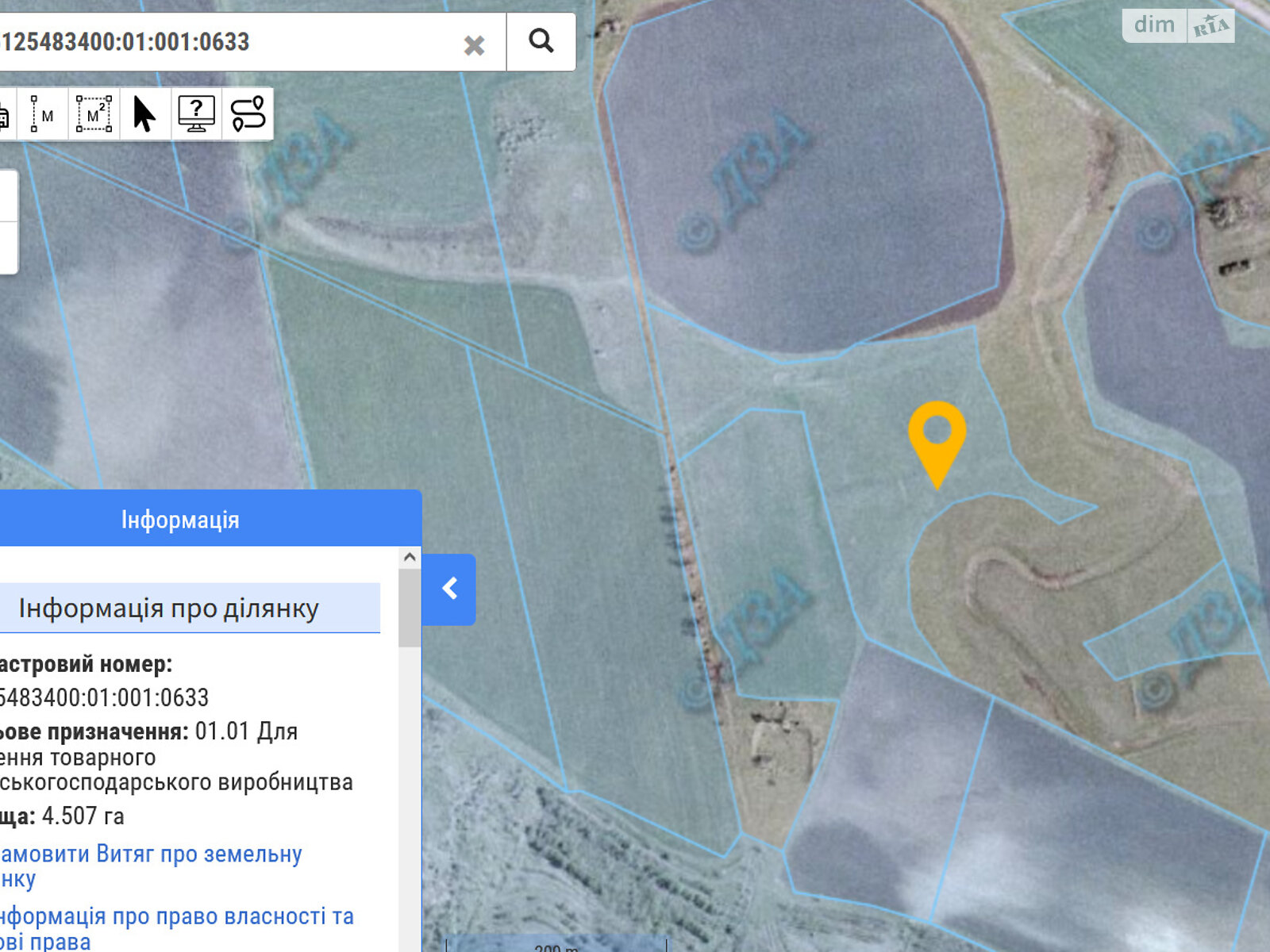 Оренда землі сільськогосподарського призначення в Старих Маяках, ціна: 12 436 грн за об’єкт фото 1