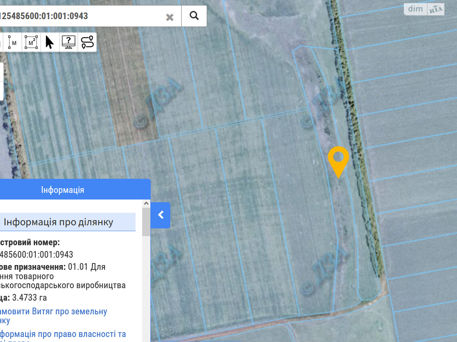 Оренда землі сільськогосподарського призначення в Старих Маяках, ціна: 6 146 грн за об’єкт фото 1